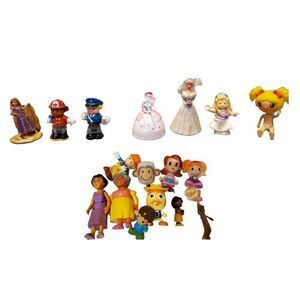 Various Characters Lot  